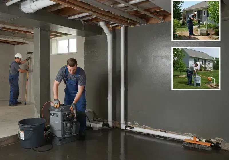 Basement Waterproofing and Flood Prevention process in Bolivar Peninsula, TX